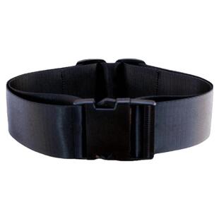 5.0cm宽腰带可调节大码腰封加长保安无金属运动户外腰带结实耐用