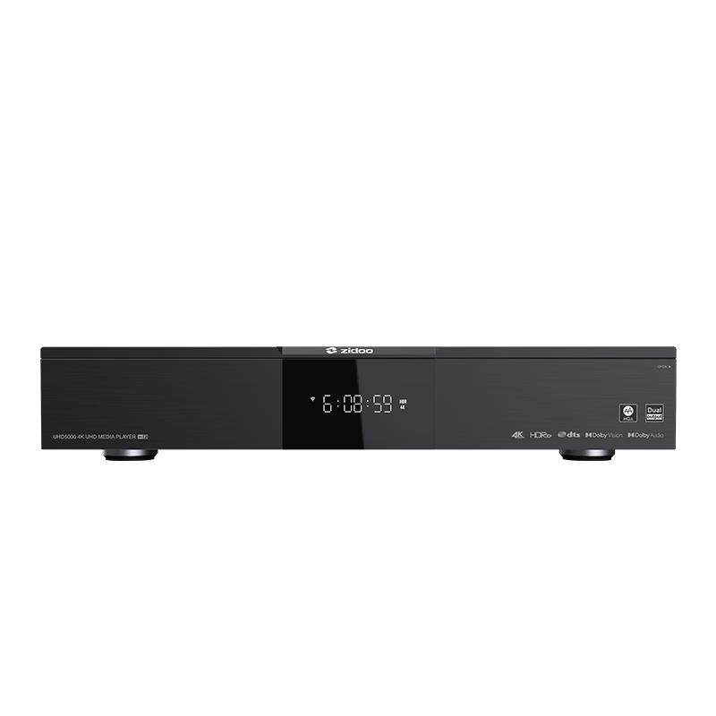 芝杜UHD50004K蓝光硬盘播放器 发烧HIFI无损音乐智能前级解码3