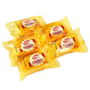 零食糕点达利园软面包巧克力派蛋黄派面包早餐甜品法式美味奶香