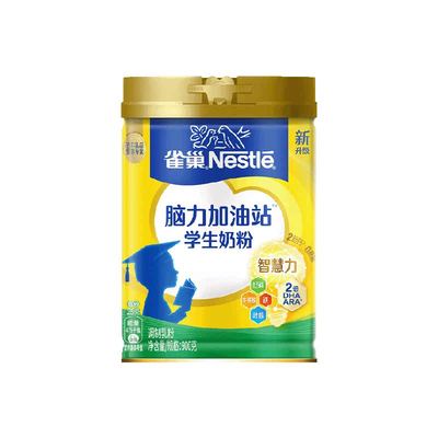 雀巢富含钙铁锌学生牛奶粉