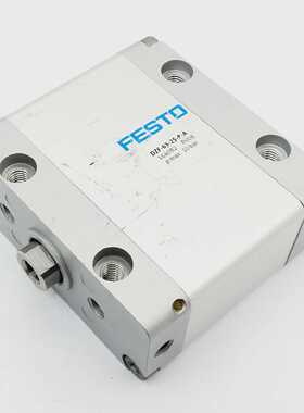 Festo DZF-63-25-P-A 164082 pmax. 10bar flat cylinder -used-