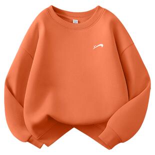 贵人鸟童装男童卫衣春款儿童春秋款衣服女童春季薄款宽松运动上衣