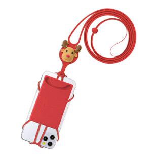 Bone斜背手机壳迪士尼联名可爱公仔适用苹果17Pro通用手机绑iphone17挂脖防丢挂绳苹果16ProMax斜挎保护套女