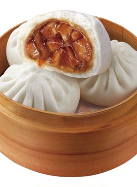 广州酒家利口福冷冻半成品包子
