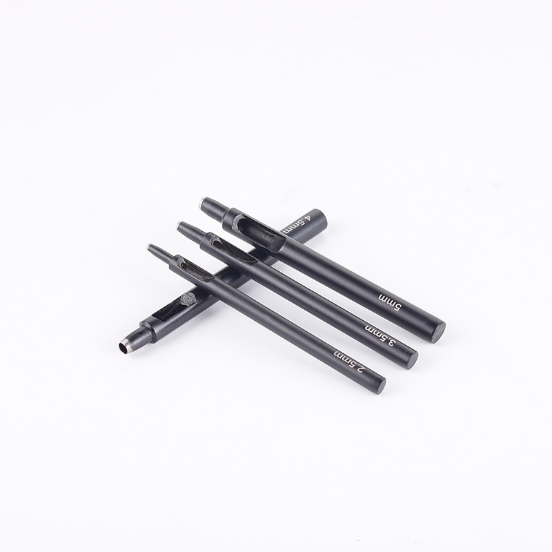 圆冲冲子皮带打孔器冲孔皮带表带打孔皮具diy工具套装皮革冲眼器