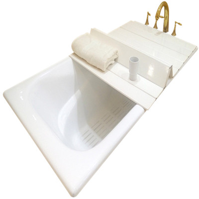 折叠式保温盖卫生间泡澡浴缸架