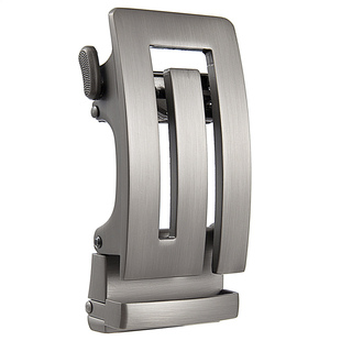 新款男士自动扣皮带扣头3.03.5青年休闲合金腰带卡子时尚裤带扣子