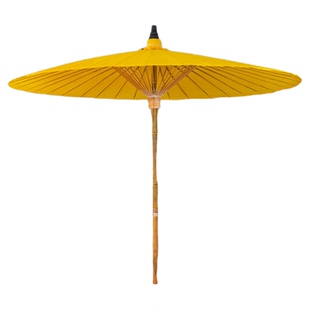 泰国古风油纸伞大伞围炉煮茶场景布置伞户外遮阳庭院伞网红摆摊伞