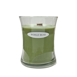 我的小熊香薰蜡烛白噪音海岸线小众高级女生生日礼物明星同款