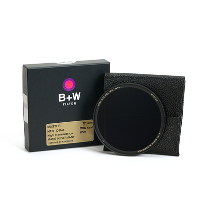 b+w偏振镜凯氏高清纳米镀膜