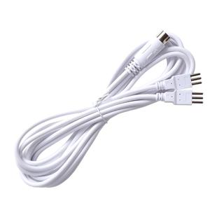 俏康海绵发热电极专用导线理疗仪电极线连接线治疗仪通用配件