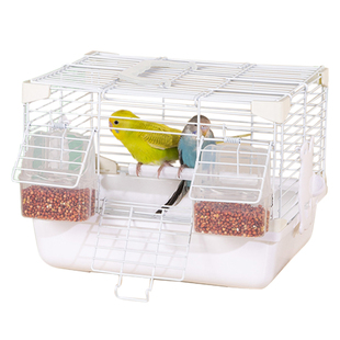 鹦鹉外出笼户外便携笼虎皮牡丹玄凤室外专用横丝外带迷你小号鸟笼