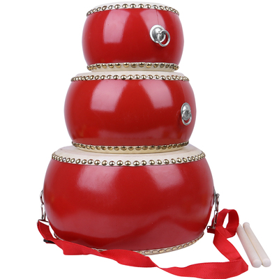 红鼓中国鼓牛皮鼓舞蹈教室节奏鼓