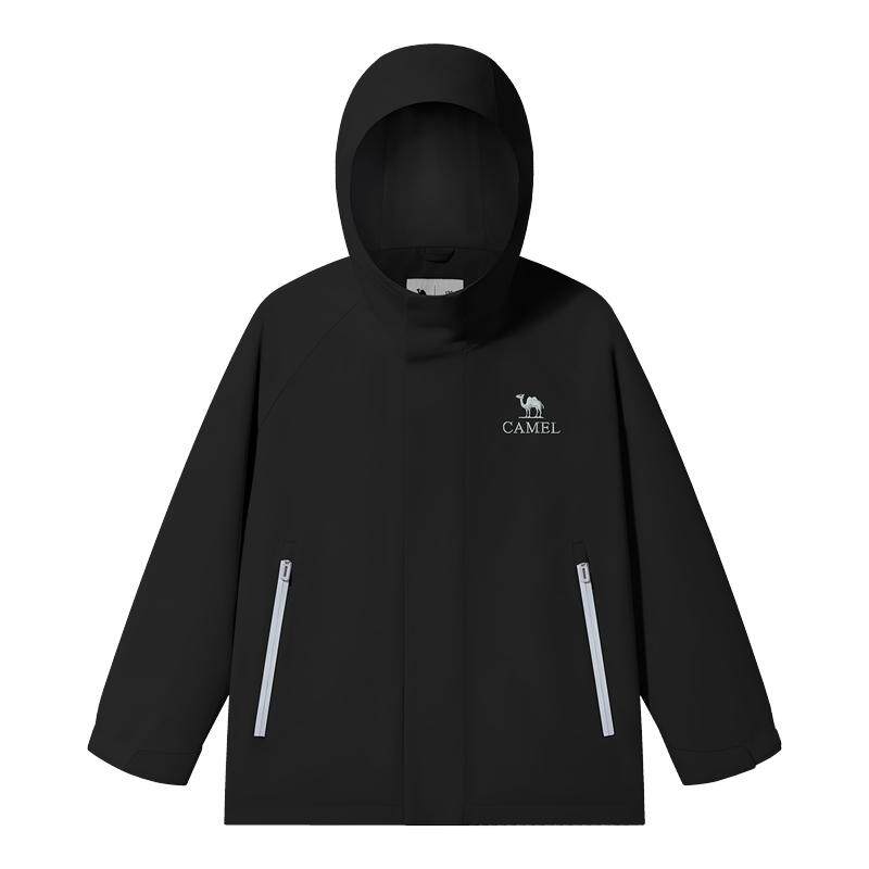 骆驼儿童冲锋衣小学生户外登山服