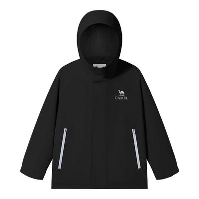 骆驼儿童冲锋衣小学生户外登山服