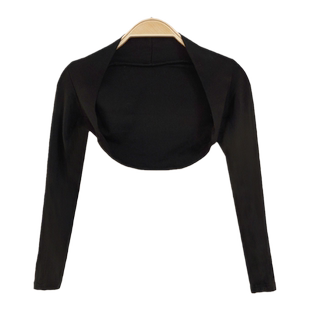 芭蕾舞练功服披肩儿童舞蹈小坎肩体操服拉丁外搭跳舞女舞蹈服外套