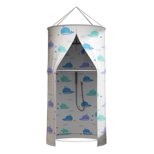 洗澡浴罩浴帐家用浴室淋浴房保暖保温冬天浴帘加厚防水帐篷洗澡罩