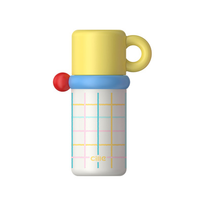 希乐儿童保温水杯女生2025新款