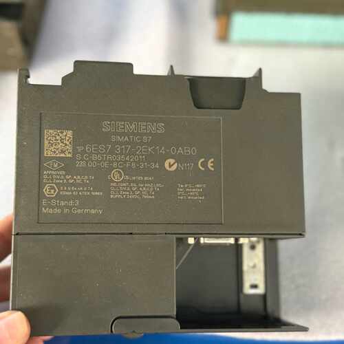 6ES73172EK140AB0西门子模块实图拍摄功