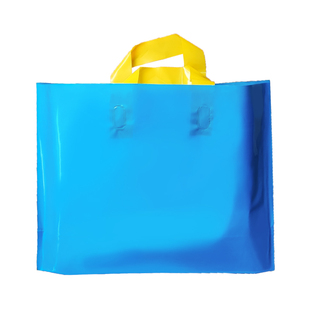 服装店袋子女装童装手提袋加厚塑料袋定制印刷logo衣服购物袋定做