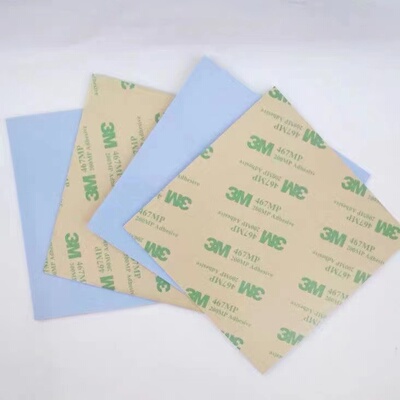 1w-15w高导热硅胶片10095×可45120×100厚度均120×