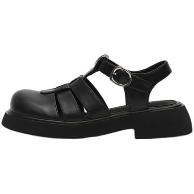 玛速主义2022新款设计凉鞋包头