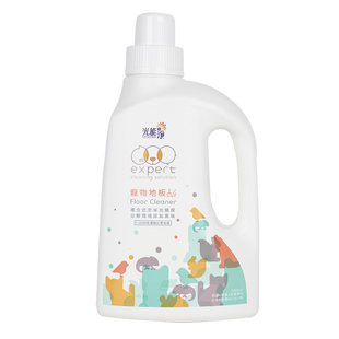 光能净地板净狗狗除臭环境去味猫咪地板精笼子清洁拖地浓缩液除味