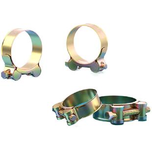 加厚铁镀锌强力喉箍管卡箍油管管卡水管固定卡子管夹强力卡箍抱箍