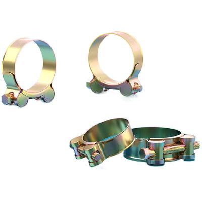 加厚铁镀锌强力喉箍水管固定