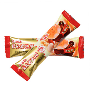 梁丰强化老麦乳精30g条袋装80后怀旧老式冲饮速溶粉干吃【散装】