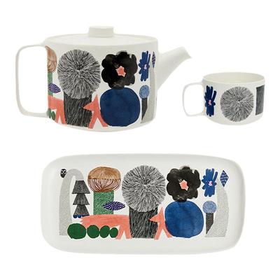 Alive仲夏夜芬兰插画茶具套装