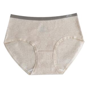 糯叽叽全票通过A类婴儿棉撞色少女彩棉女士纯棉底裆三角中腰内裤
