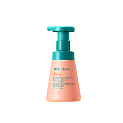 贝德美青少年私处清洁液青春期私密护理清洗液清洁慕斯屁屁护理液