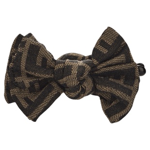 韩版11cm东大门黑咖蝴蝶结香蕉夹2025新款发夹女高端洋气头饰发饰