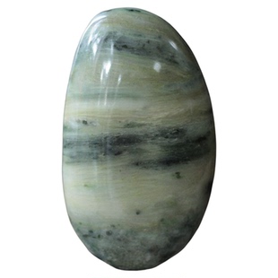 奇钰轩 天然南阳独山玉把玩件按摩随身把玩手件盘玩把件玉石