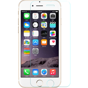确动适用于苹果6s钢化膜iPhone8plus全屏防偷窥ip7高清6Splus手机贴膜7plus屏幕保护膜ip5紫光抗蓝光玻璃模