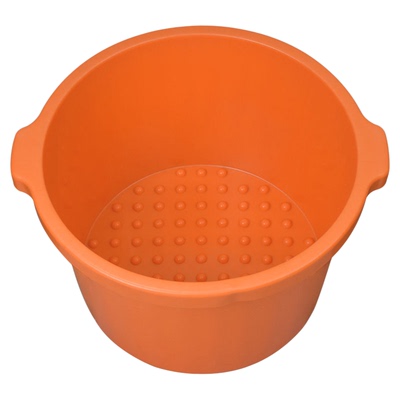 足浴桶加厚家用塑料泡脚盆足疗店沐足桶牛津桶加深耐摔双人非木桶