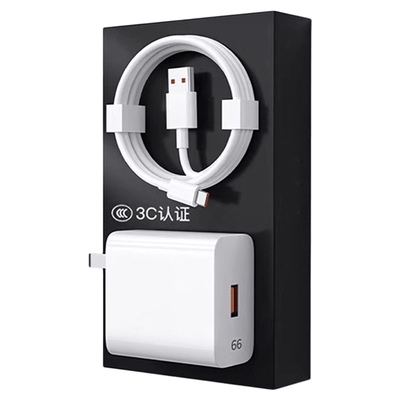 国家3C【官方正品】适用66W华为荣耀超级快充充电器mate60proP704050数据线nova手机充电头原套装100充电线