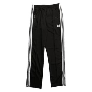 needles track蝴蝶裤男宽松休闲裤直筒排扣裤子春夏百搭阔腿男裤