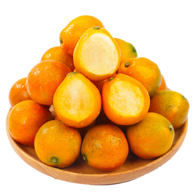 正宗脆蜜金柑丨第三代金桔丨纯甜