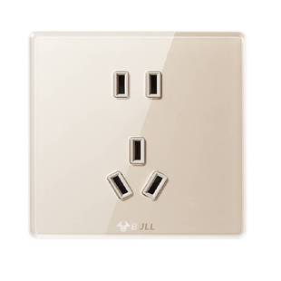 公牛插座官方旗舰店官网开关插座空调16A插座五孔面板暗装G62金