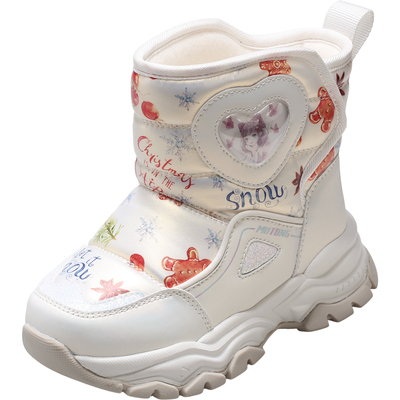 牧童东北冰面防滑雪地靴哈尔滨