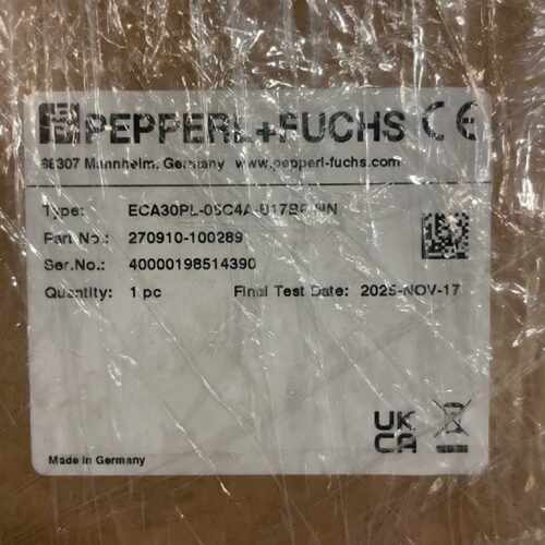 议价ECA30PL-05C4A-B17BP:NN 倍加福，全新正品 期货10-15周