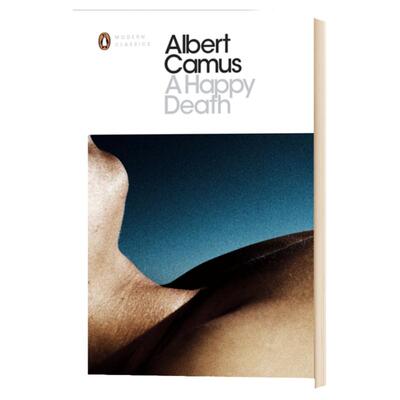 快乐的死 英文原版 A Happy Death 加缪 Albert Camus 英文版 纯全英文版正版原著进口英语书籍