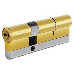 防盗门锁芯C级通用型家用入户铁大门锁进户叶片锁芯锁心钥匙A级