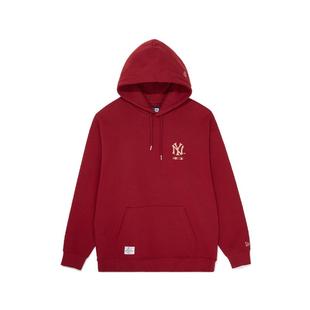 【自营】New Era纽亦华白敬亭同款2025秋季MLB美式连帽印花卫衣潮