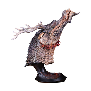 末那末匠丨山本翔 《龙之奄》GK套件白模黑金涂装版艺术雕像