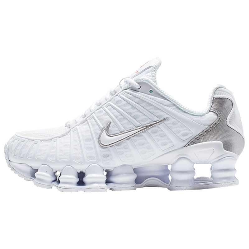 Nike/耐克正品SHOX TL女子大气柱弹簧缓震跑步运动鞋休闲鞋AR3566
