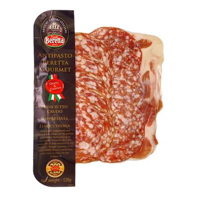 开袋即食安徽萨拉米拼盘雨润冷藏