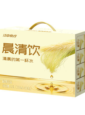 江中食疗晨清饮玉米须125ml*4